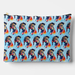 Pochette À Accessoires Chien