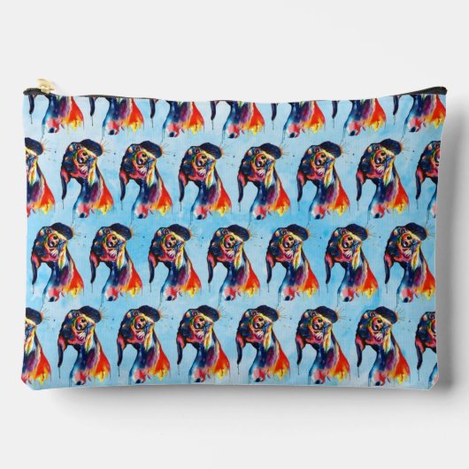 Pochette À Accessoires Chien (Recto)