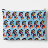 Pochette À Accessoires Chien (Verso)