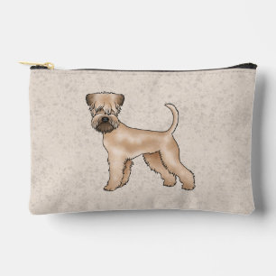 Pochette À Accessoires Chien caricaturé doux irlandais