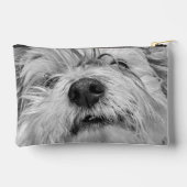 Pochette À Accessoires Chien de Coton de Tulear (Verso)