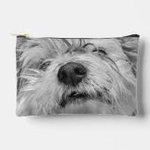 Pochette À Accessoires Chien de Coton de Tulear (Recto)