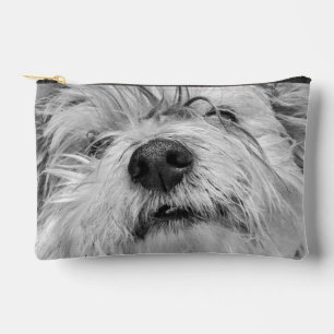 Pochette À Accessoires Chien de Coton de Tulear