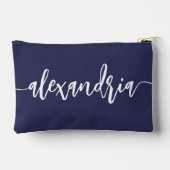 Pochette À Accessoires Chien de Jour Personnalisé Avec Symbole Pi (Verso)