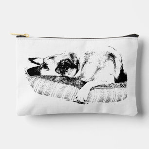 Pochette À Accessoires Chien de lit élégant pour un calme instantané