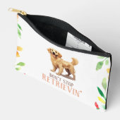 Pochette À Accessoires Chien de récupération (Ouvrir)