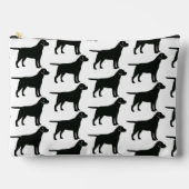 Pochette À Accessoires Chien du Black Lab (Recto)