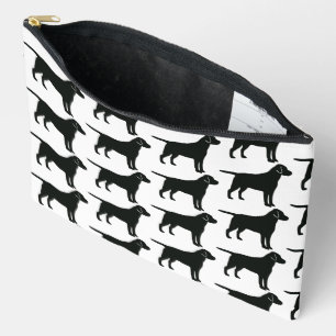 Pochette À Accessoires Chien du Black Lab