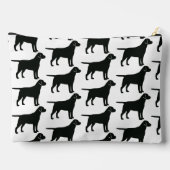 Pochette À Accessoires Chien du Black Lab (Verso)