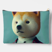 Pochette À Accessoires Chien en costume (Verso)