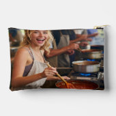 Pochette À Accessoires Chili Cook Off Photo Customize (Verso)