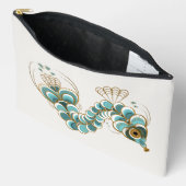 Pochette À Accessoires Chimera - Peacock Seahorse Large Pouch (Ouvrir)