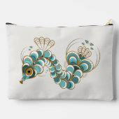 Pochette À Accessoires Chimera - Peacock Seahorse Large Pouch (Verso)