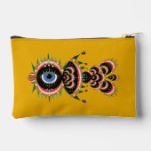 Pochette À Accessoires Chimera - Poisson Oiseau Petit Pouch (Verso)