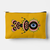 Pochette À Accessoires Chimera - Poisson Oiseau Petit Pouch (Recto)