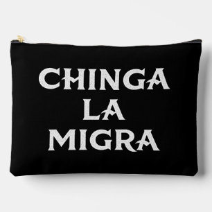 Pochette À Accessoires Chinga LA Migra