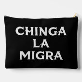 Pochette À Accessoires Chinga LA Migra (Verso)