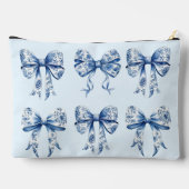 Pochette À Accessoires Chinoiserie Bow Coquette (grande taille) (Verso)