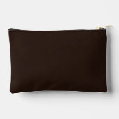 Pochette À Accessoires Chocolat foncé, brun foncé (Verso)