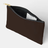 Pochette À Accessoires Chocolat foncé, brun foncé (Ouvrir)