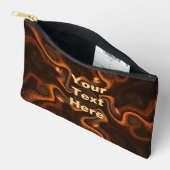 Pochette À Accessoires Chocolat mexicain (Ouvrir)
