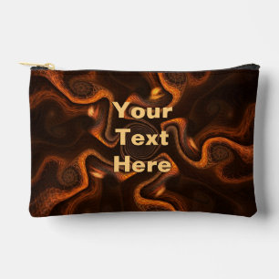 Pochette À Accessoires Chocolat mexicain