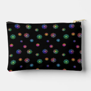 Pochette À Accessoires Choisissez un fond personnalisé Posy