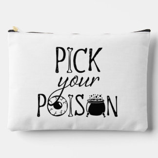 Pochette À Accessoires Choisissez votre poison | Grand thème de sorcière 