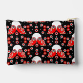 Pochette À Accessoires Chouette d'art populaire (Verso)