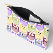 Pochette À Accessoires Chouettes mignonnes, Chouette Motif, Chouettes pou (Ouvrir)