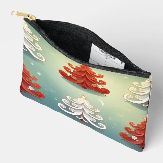 Pochette À Accessoires Christmas (Ouvrir)