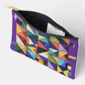 Pochette À Accessoires Chromatic Structure (Ouvrir)