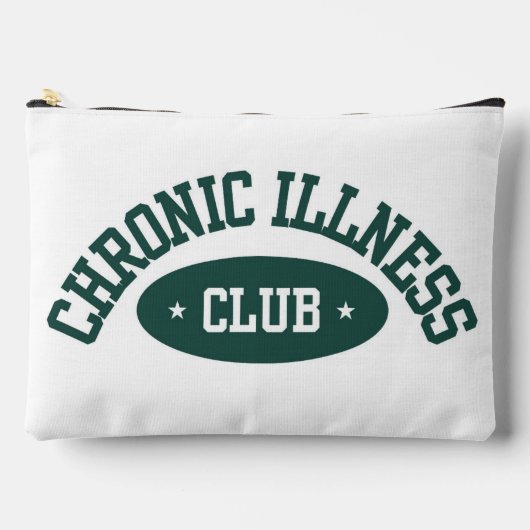Pochette À Accessoires 'Chronic Illness Club' Cute First Aid Pouch  (Recto)