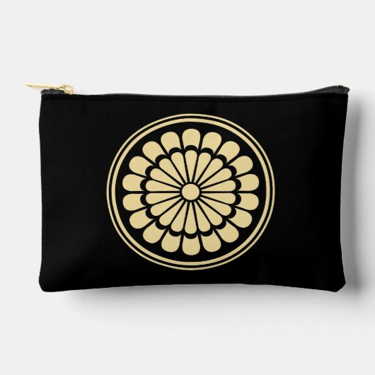 Pochette À Accessoires Chrysantemum Kamon (Recto)