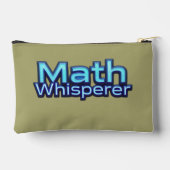 Pochette À Accessoires Chuchoteur de Maths (Verso)
