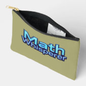 Pochette À Accessoires Chuchoteur de Maths (Ouvrir)