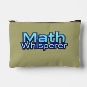 Pochette À Accessoires Chuchoteur de Maths