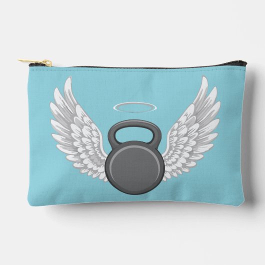 Pochette À Accessoires Ciel des Kettlebells (Recto)