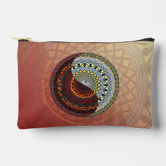 Pochette À Accessoires Ciel et Enfer (Recto)