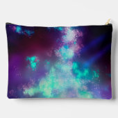 Pochette À Accessoires Ciel nocturne néon (Verso)