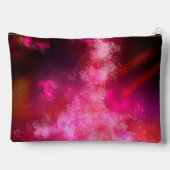 Pochette À Accessoires Ciel nocturne rose (Verso)