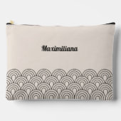 Pochette À Accessoires Ciment de Charbon - Arches Glam Grand Accessoire P (Recto)