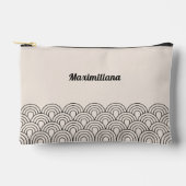 Pochette À Accessoires Ciment de Charbon - Arches Glam Petit Accessoire P (Recto)