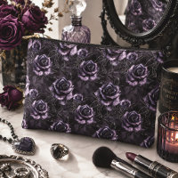 Cimetière violet Rose gothique occulte