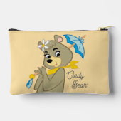 Pochette À Accessoires Cindy Bear tenant le parasol (Verso)