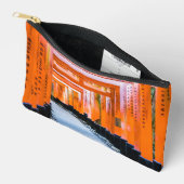 Pochette À Accessoires Cinquante nuances d'orange - Senbon Torii, Kyoto (Ouvrir)