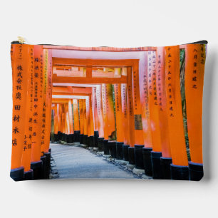 Pochette À Accessoires Cinquante nuances d'orange - Senbon Torii, Kyoto