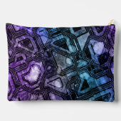 Pochette À Accessoires circuits gemstone - astro shadow : (Verso)