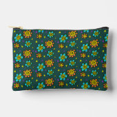 Pochette À Accessoires Citation chrétienne ‘Jésus vit’ Vert (Recto)