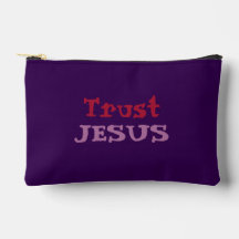 Citation de Christian "Trust Jesus" Purple